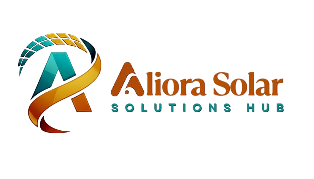 Aliora Solar Solutions Hub Logo